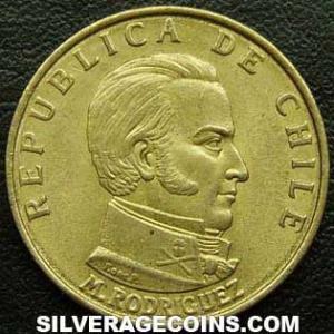 1971 Chilean 50 Centesimos (Obverse)