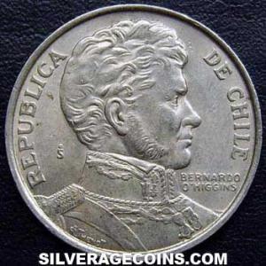 1975 Chilean Peso (Obverse)