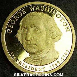 2007 S Proof United States Dollar (George Washington) (Obverse)