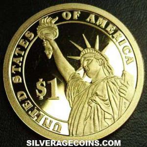 2009 S Proof United States Dollar (William Henry Harrison) (Reverse)
