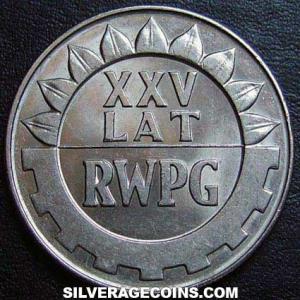 1974 MW Polish 20 Zlotych (Comecon) (Reverse)