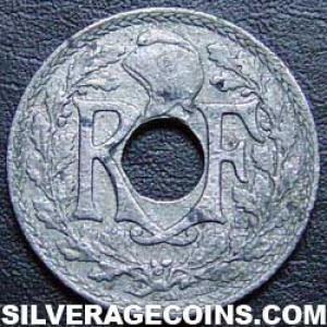 1941 French 10 Centimes (Obverse)