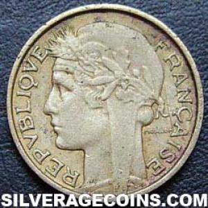 1931 French 50 Centimes (Obverse)