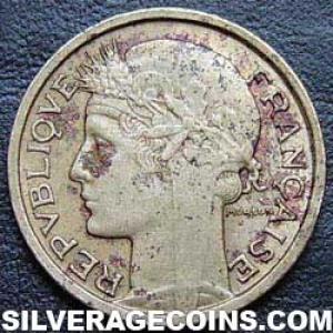 1936 French 50 Centimes (Obverse)