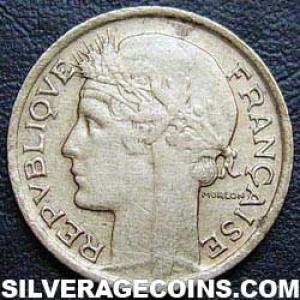 1941 French 50 Centimes (Obverse)
