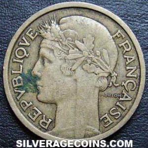 1939 French Franc (Obverse)