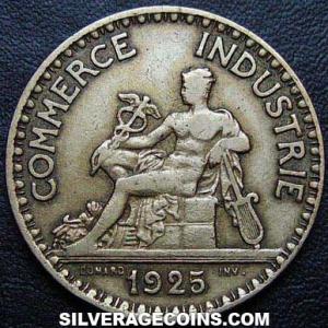 1925 French 2 Francs (Reverse)