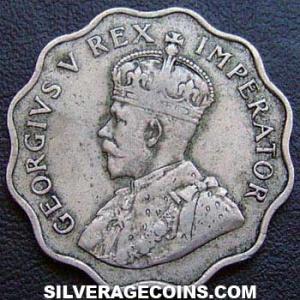 1934 George V Cypriot Piastre (Obverse)