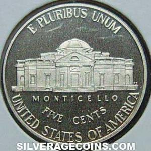 2014 S Proof United States "Jefferson Nickel" 5 Cents (Reverse)