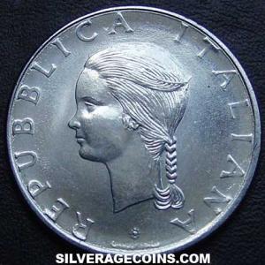 1979 R Italian 100 Lire (F.A.O.) (Obverse)