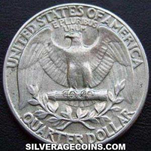 1948 United States "Washington" Silver Quarter Dollar (Reverse)