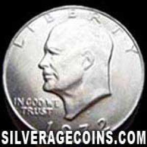 1972 D United States "Eisenhower" Dollar (Obverse)