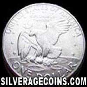 1972 D United States "Eisenhower" Dollar (Reverse)