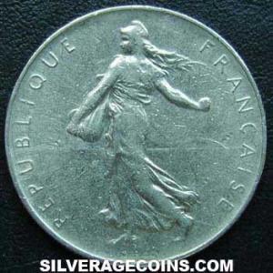 1964 French New Franc (Obverse)