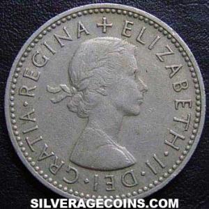 1963 Elizabeth II British Shilling (Scotland) (Obverse)