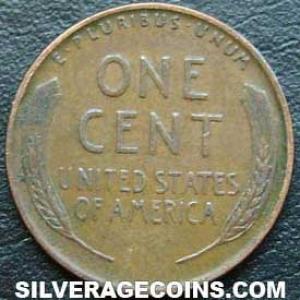1946 United States "Lincoln Wheat Penny" Cent (Reverse)