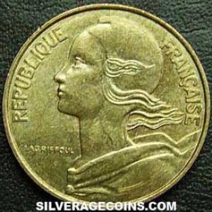 1994 (bee) French 10 New Centimes (Obverse)