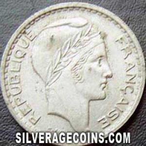 1947 B French 10 Francs (small head) (Obverse)
