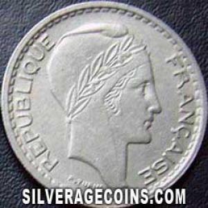 1948 B French 10 Francs (small head) (Obverse)