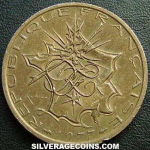 1977 French 10 New Francs (Obverse)