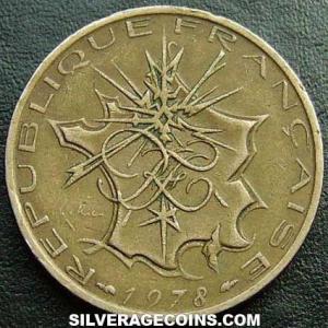 1978 French 10 New Francs (Obverse)