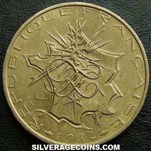 1984 French 10 New Francs (Obverse)