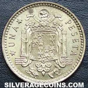 Peseta Española de Franco 1966 (73) (Reverso)