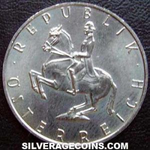 1998 Austrian 5 Schillings (Obverse)
