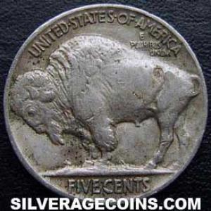 1926 United States "Buffalo Nickel" 5 Cents (Reverse)