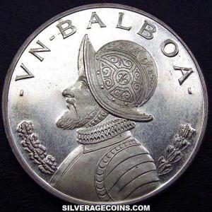1968 Proof Panamanian Silver Balboa (Reverse)