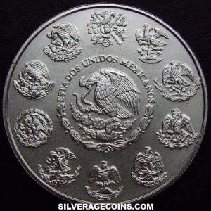 2013 Mexican Silver 1 Ounce Libertad (Obverse)