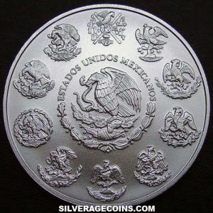 2019 Mexican Silver 1 Ounce Libertad (Obverse)
