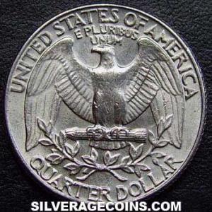 1982 D United States "Washington" Quarter Dollar (Reverse)