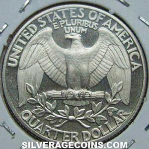 1986 S United States "Washington" Quarter Dollar (Reverse)