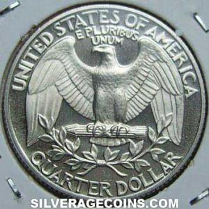 1990 S United States "Washington" Quarter Dollar (Reverse)