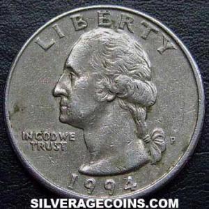 1994 P United States "Washington" Quarter Dollar (Obverse)