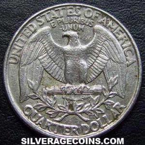 1994 P United States "Washington" Quarter Dollar (Reverse)